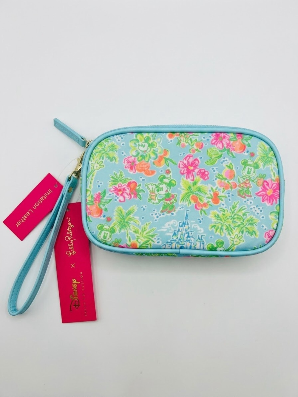 Lily Pulitzer Disney Gillie Wristlet